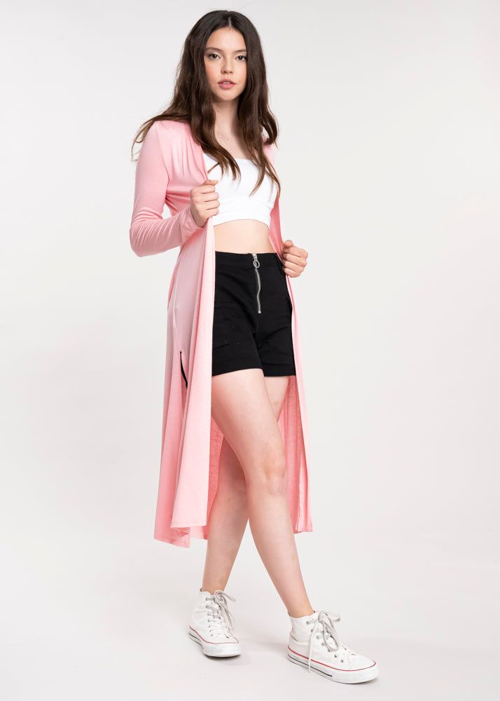 Cárdigan largo aberturas laterales sold by Shasa product image thumbnail 3