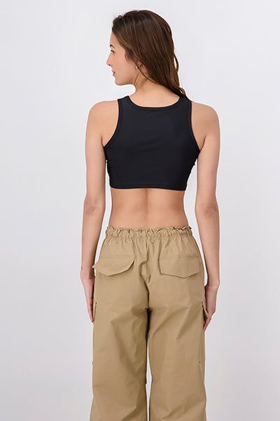 Top crop pedrería frontal sold by Shasa product image thumbnail 4