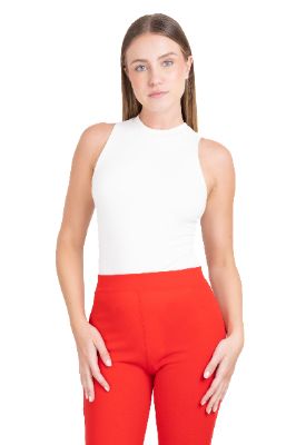 Bodysuit liso cuello alto sold by Shasa