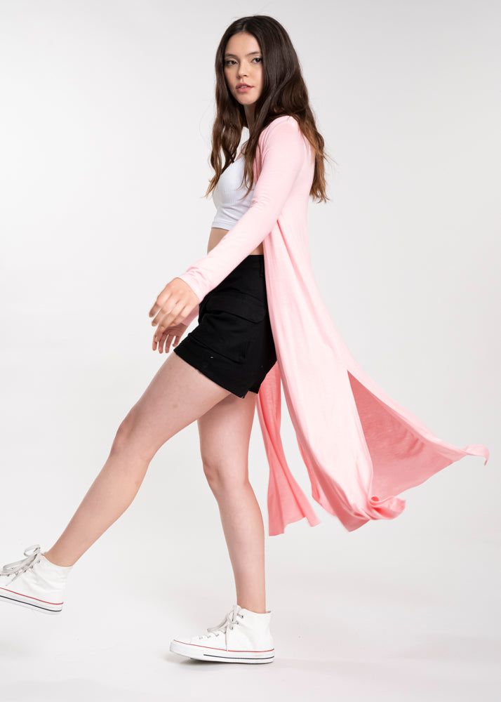 Cárdigan largo aberturas laterales sold by Shasa product image thumbnail 2