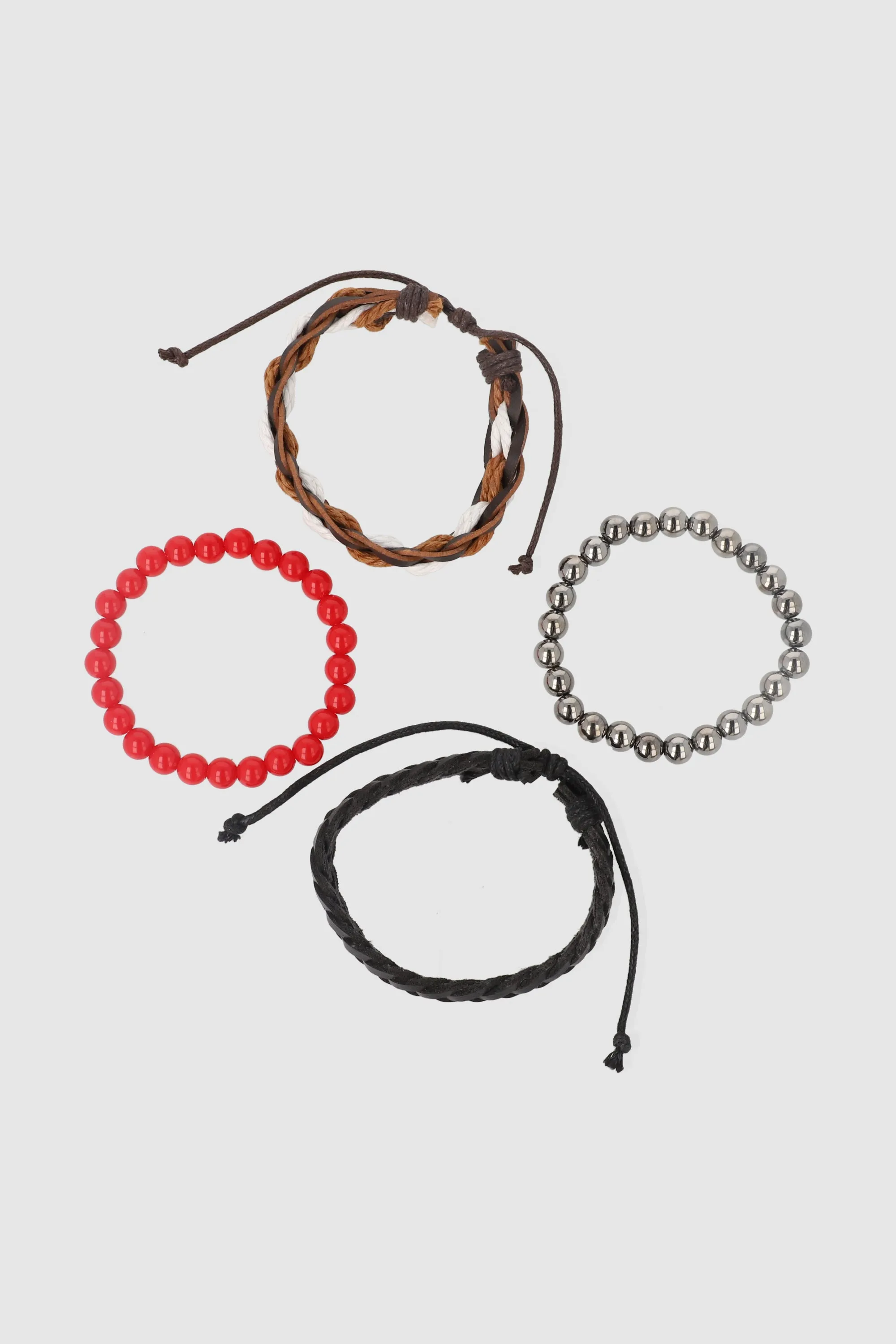 Set Pulseras Trenzado Mix sold by Shasa product image thumbnail 2