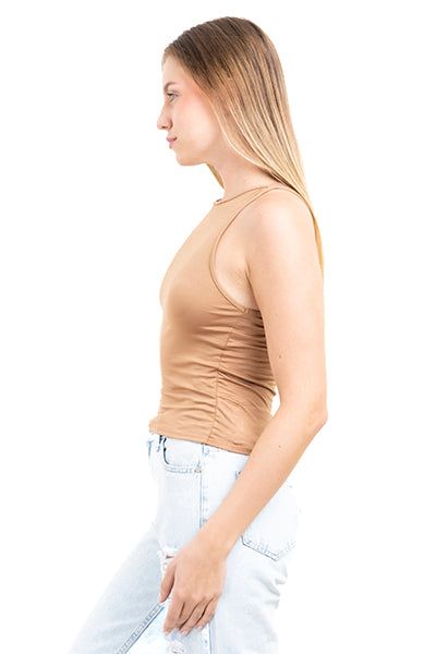 Top liso halter sold by Shasa product image thumbnail 3