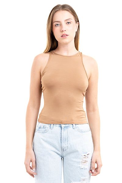 Top liso halter sold by Shasa product image thumbnail 2