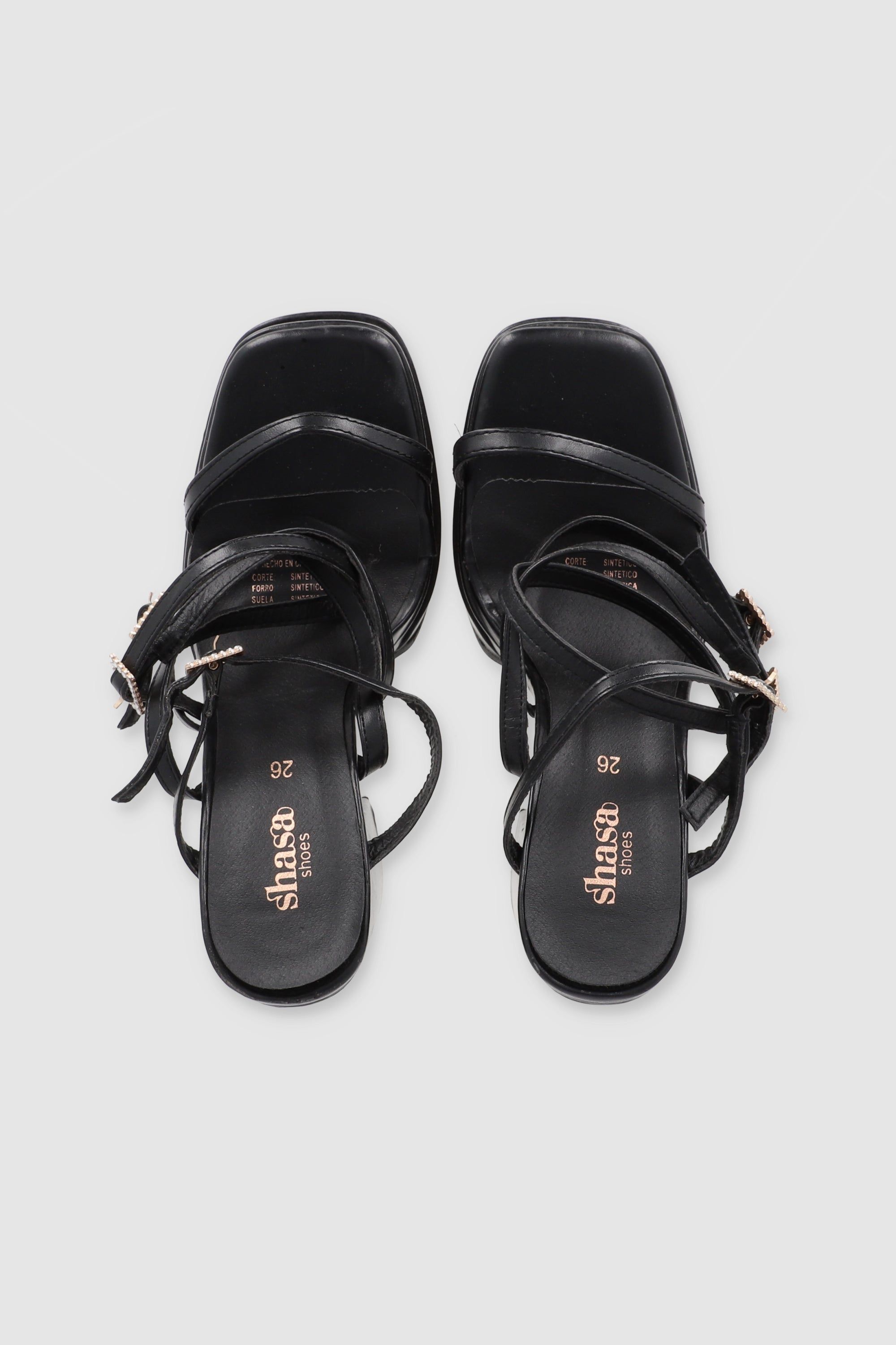 Tacón Plataforma Mega Correas sold by Shasa product image thumbnail 2