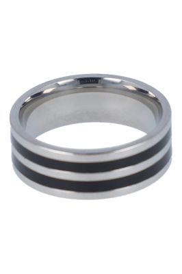 Anillo metálico bicolor sold by Shasa