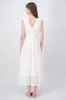 Vestido maxi encaje escote en V Hypsters sold by Shasa