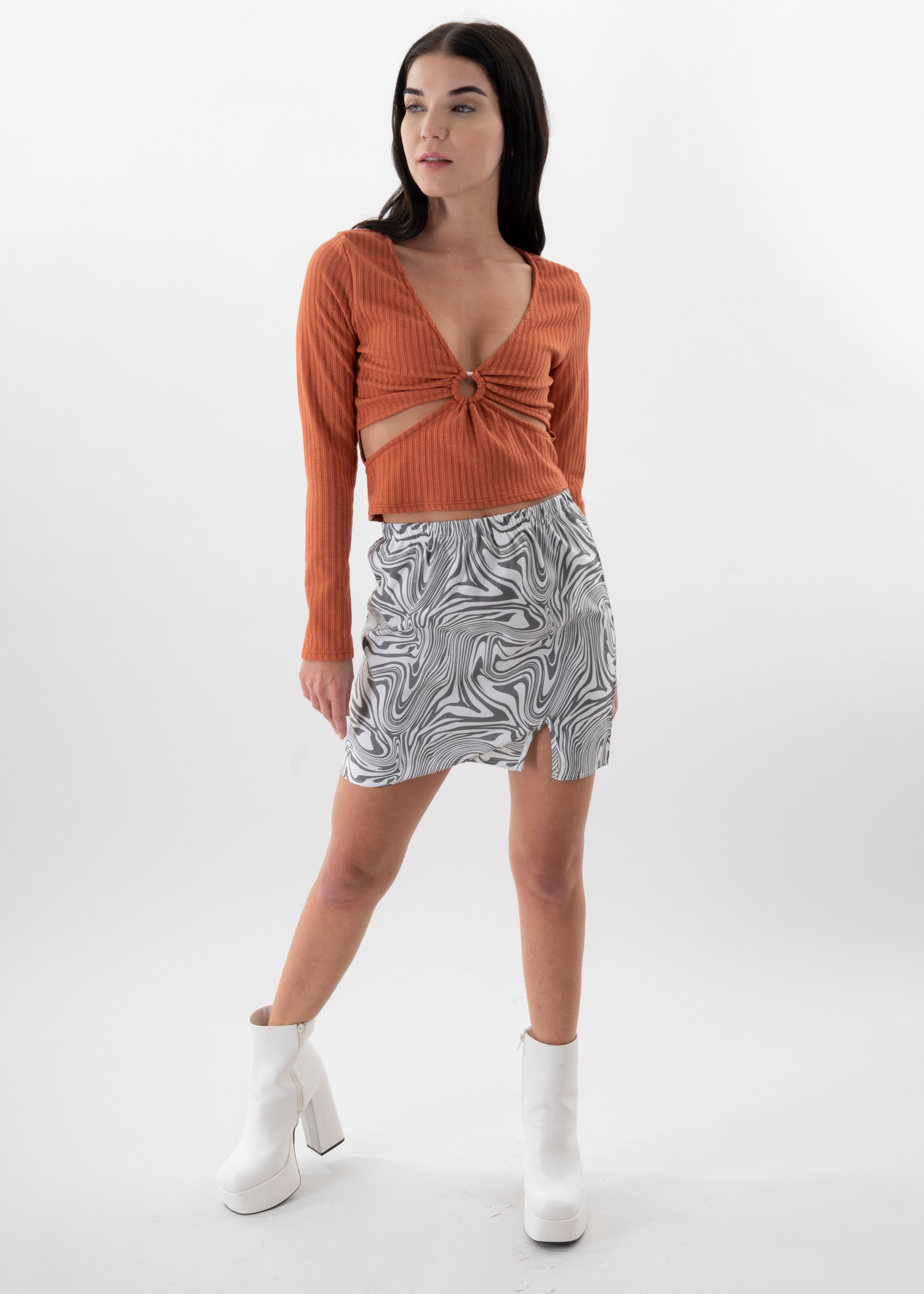 Falda mini marmol sold by Shasa product image thumbnail 5