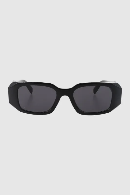 Lentes rectangulo brazo geometrico sold by Shasa