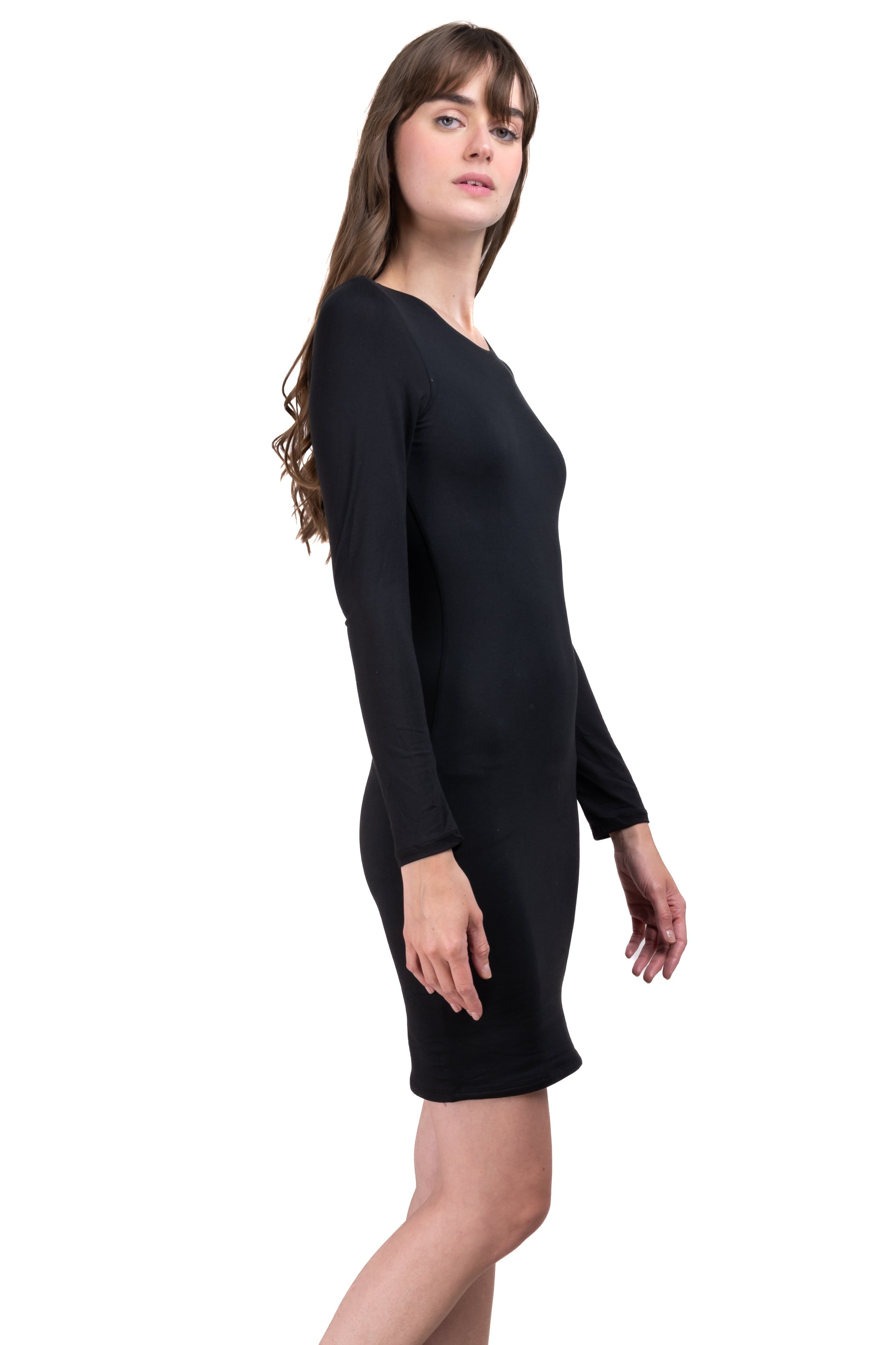 Vestido mini bodycon manga larga sold by Shasa product image thumbnail 3