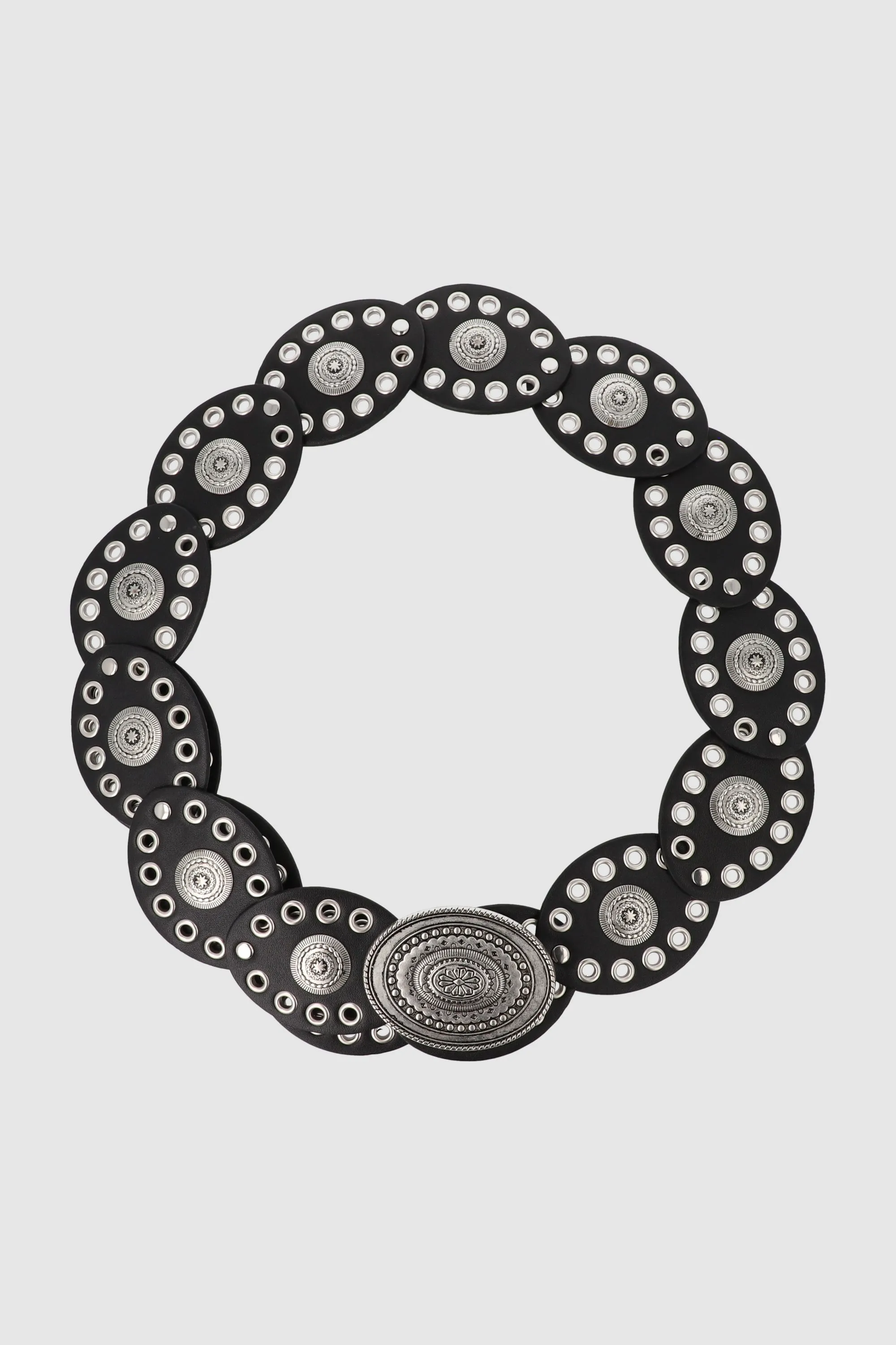 Cinturón ovalos boho hebilla sold by Shasa