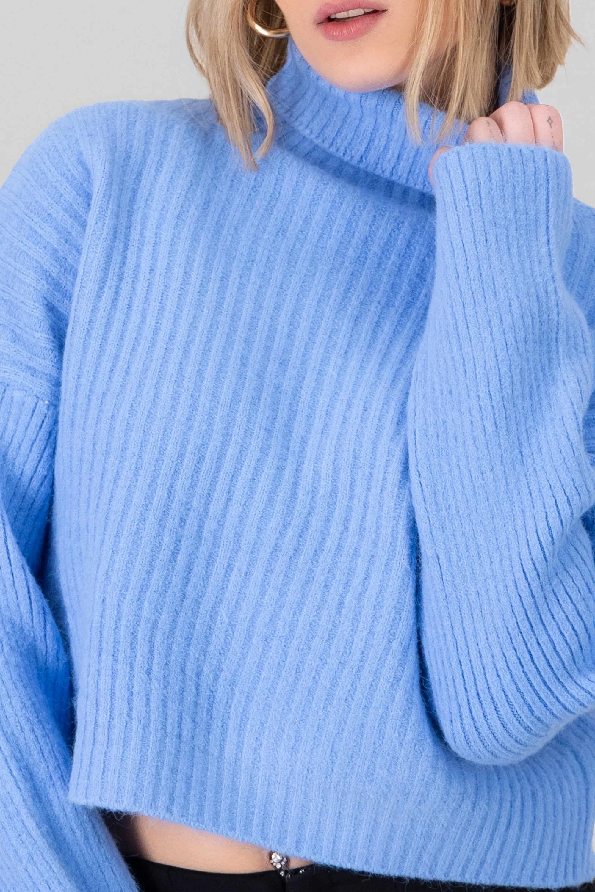 Suéter Acanalado Cuello Alto sold by Shasa product image thumbnail 5