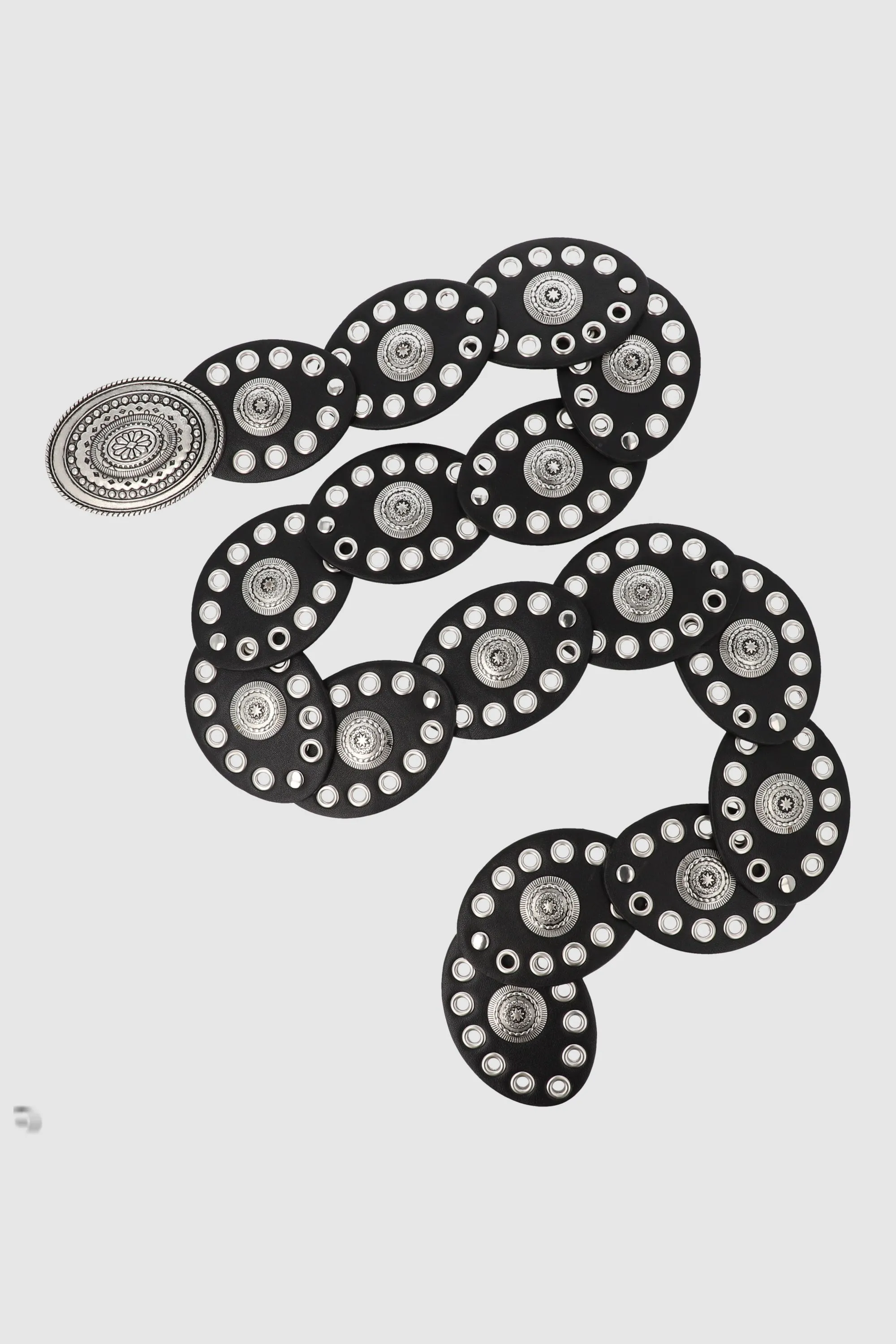 Cinturón ovalos boho hebilla sold by Shasa product image thumbnail 2