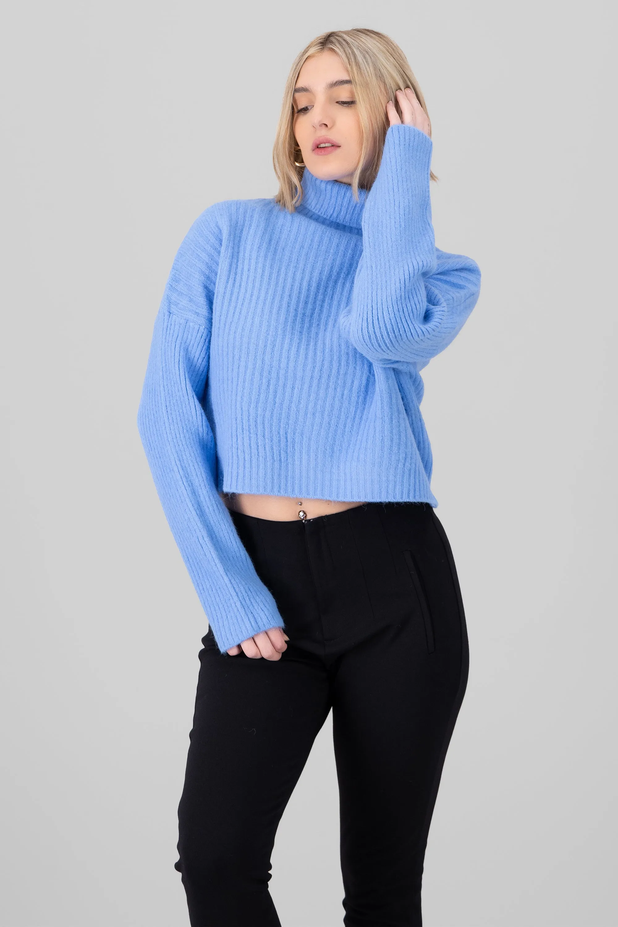 Suéter Acanalado Cuello Alto sold by Shasa product image thumbnail 2