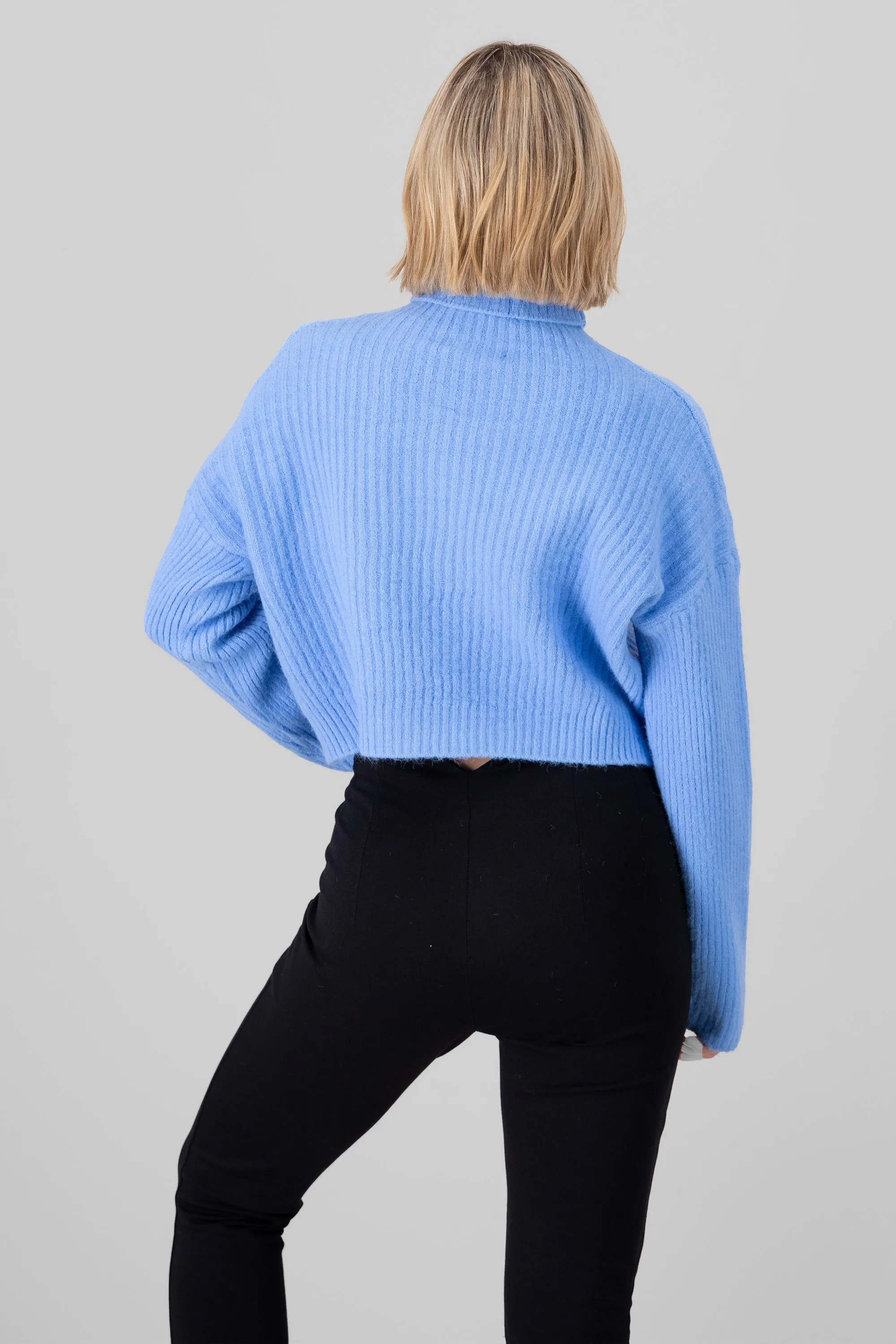 Suéter Acanalado Cuello Alto sold by Shasa product image thumbnail 4