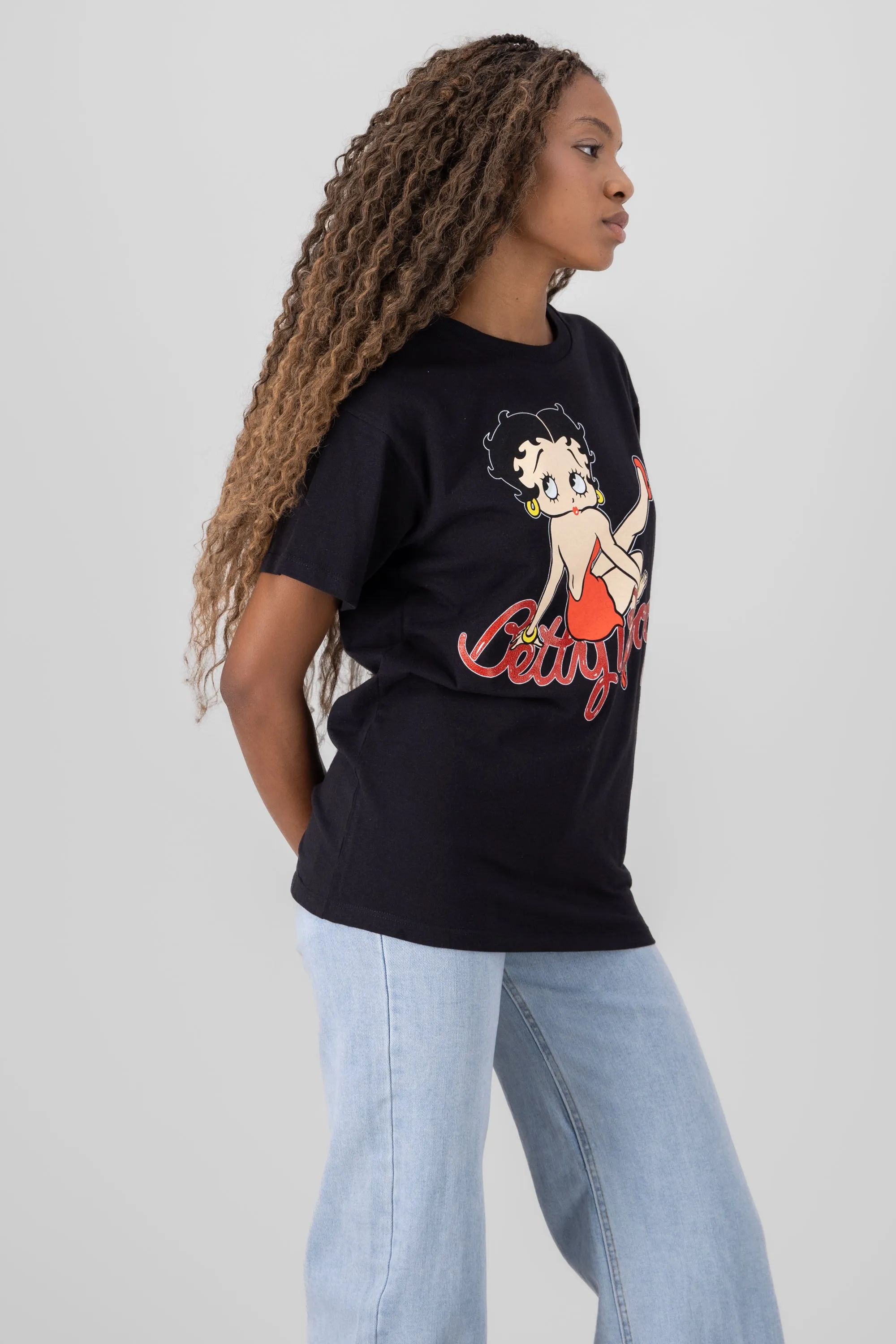 Playera betty boop glossy sold by Shasa product image thumbnail 3
