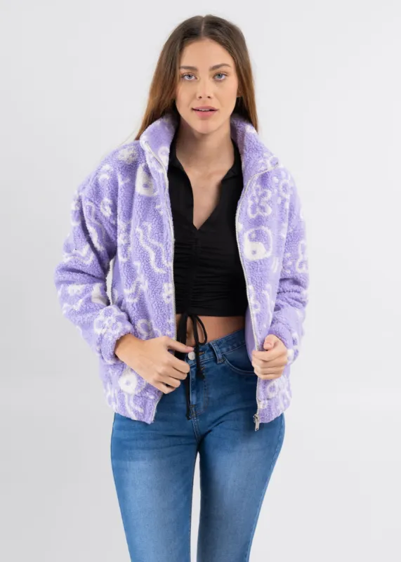 Chamarra peluche retro sold by Shasa