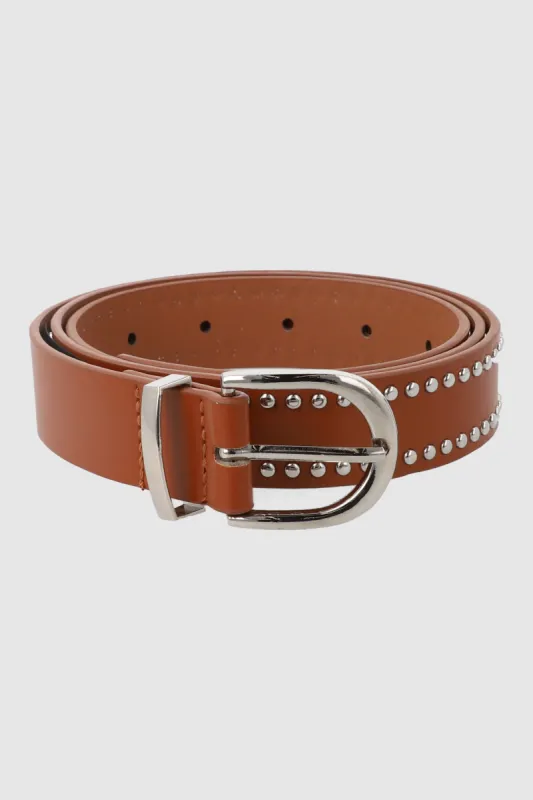 Cinturon studs orilla sold by Shasa