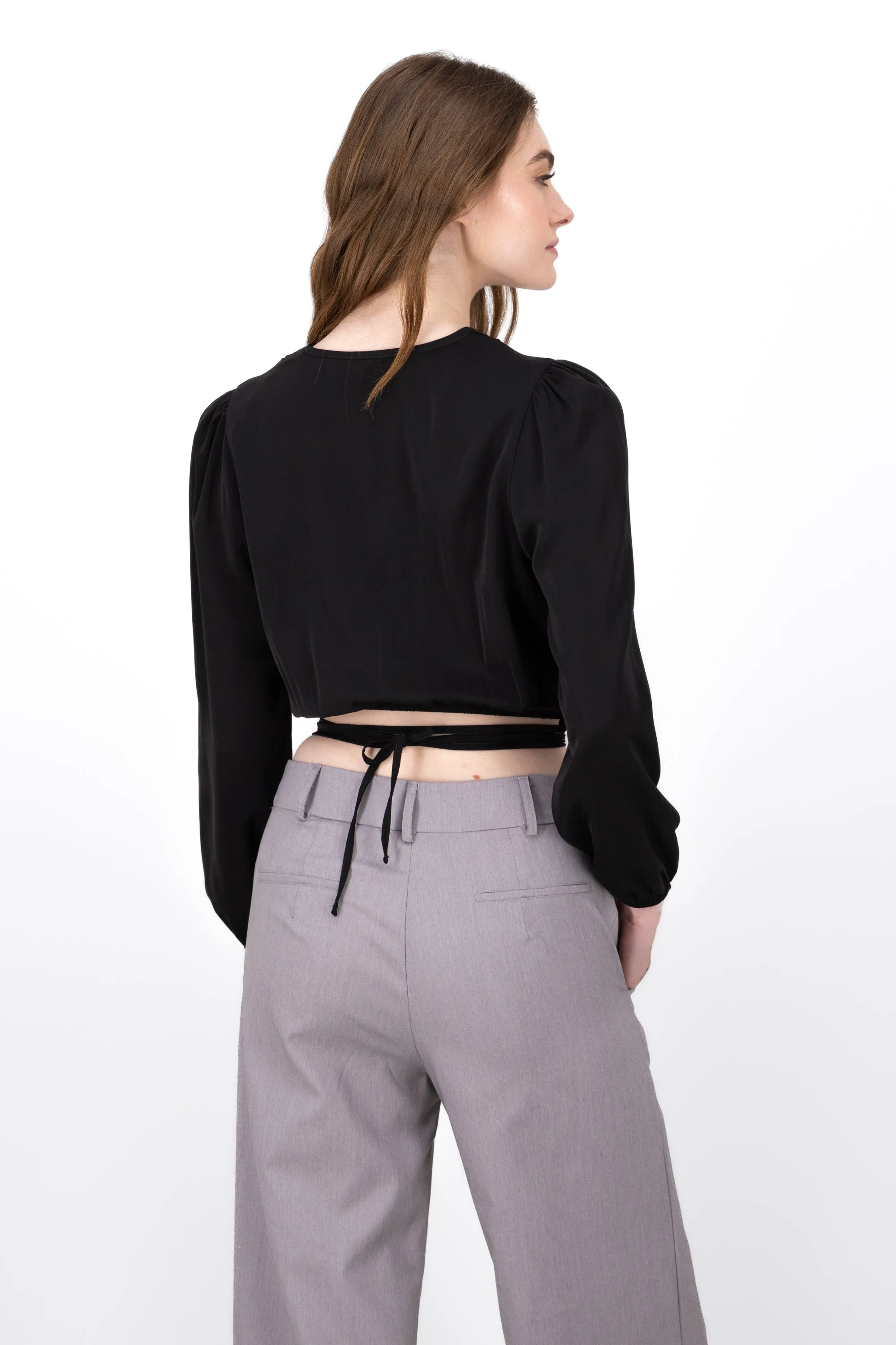 Blusa Manga Larga Amarre sold by Shasa product image thumbnail 4