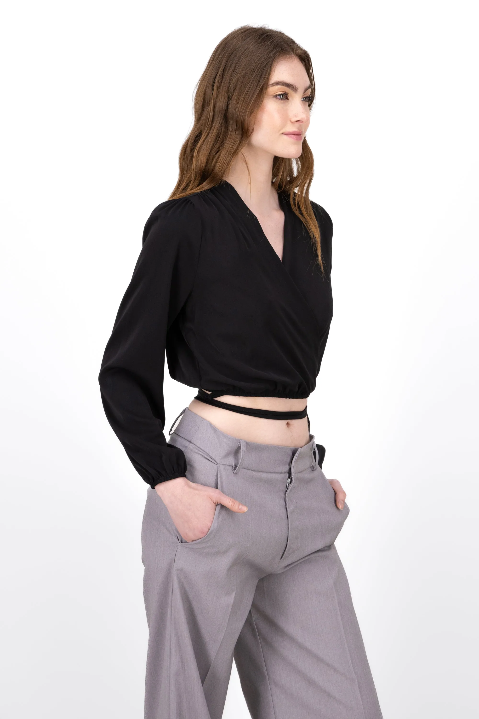 Blusa Manga Larga Amarre sold by Shasa product image thumbnail 3