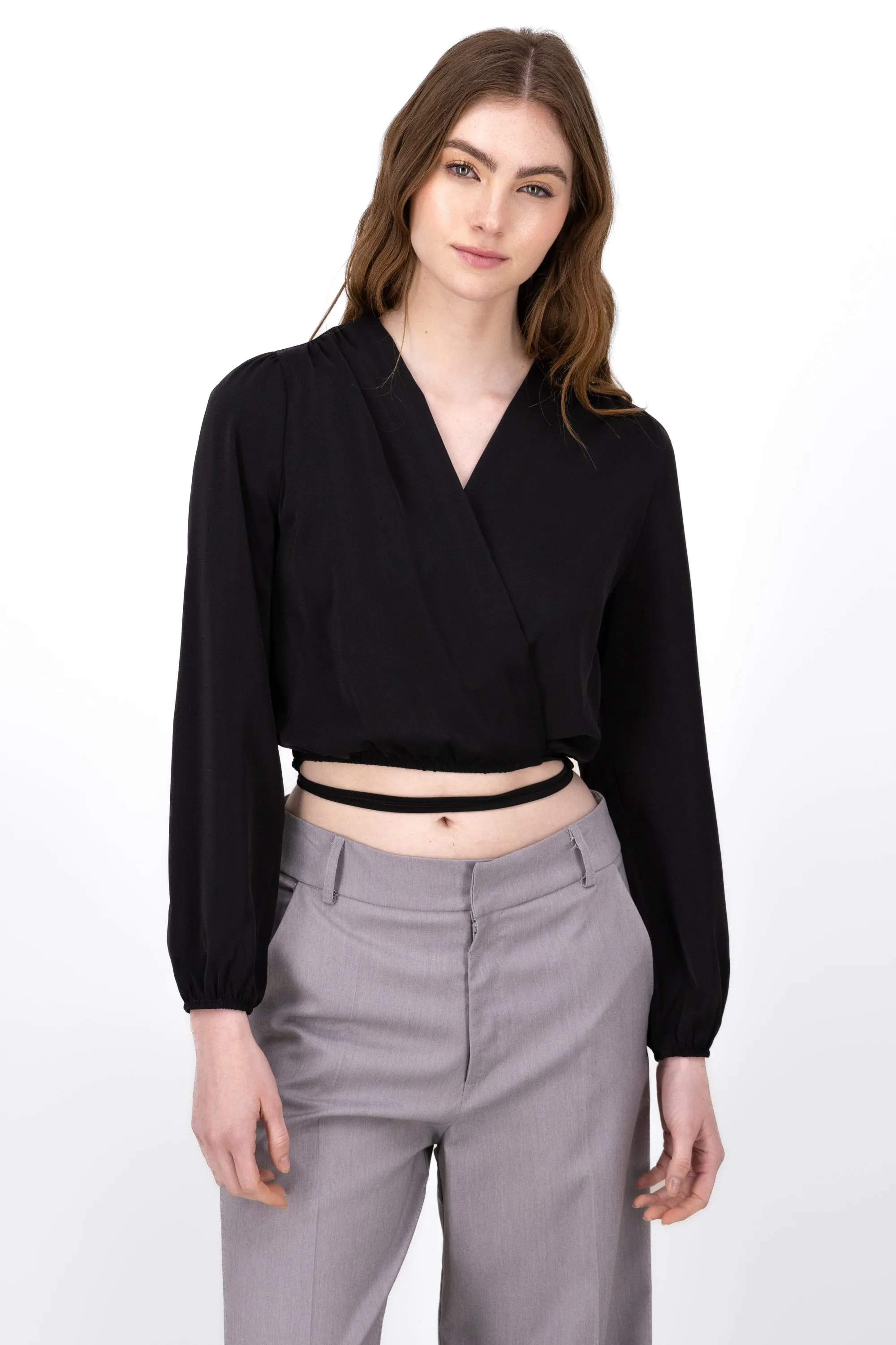 Blusa Manga Larga Amarre sold by Shasa product image thumbnail 2