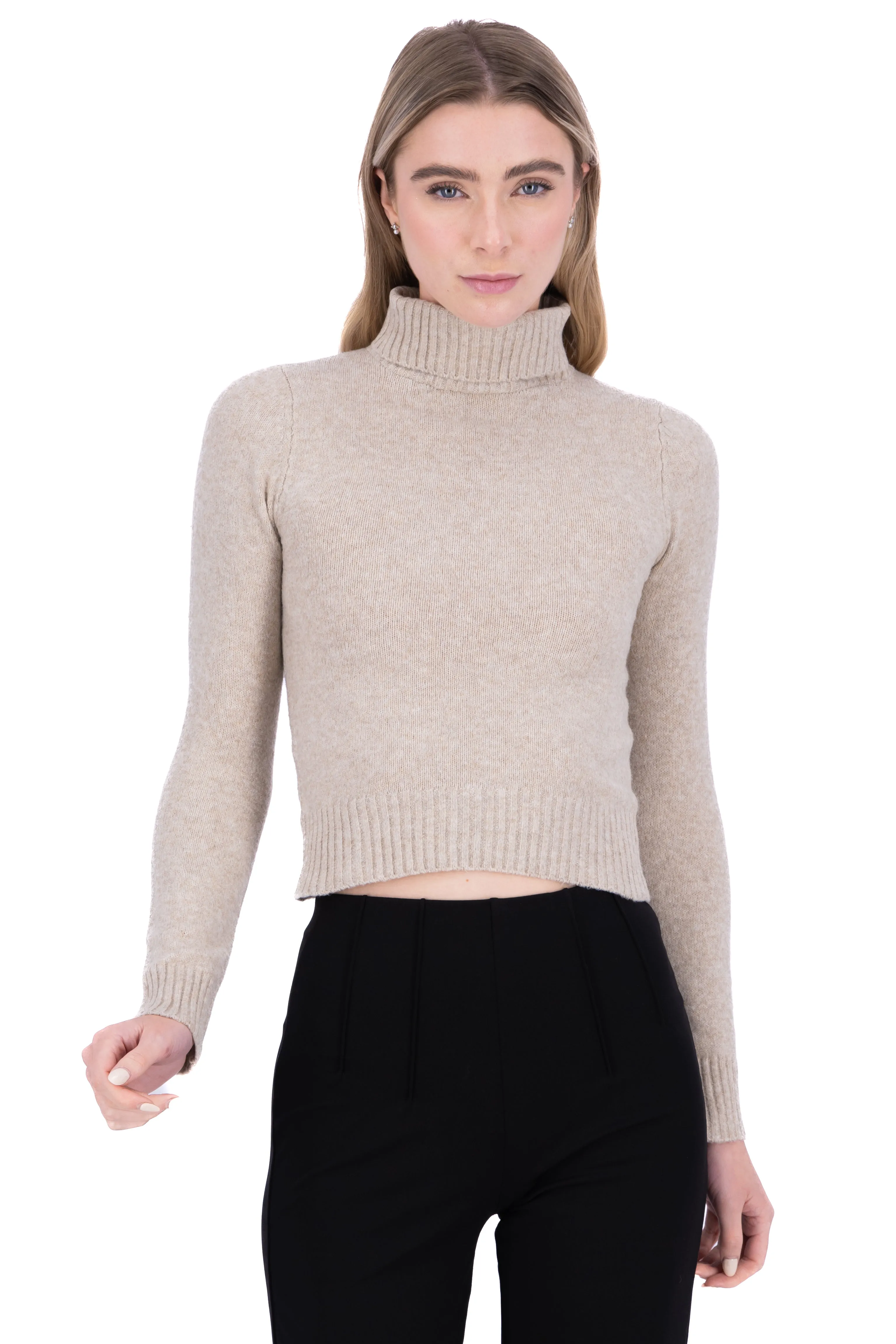 Suéter crop cuello tortuga sold by Shasa product image thumbnail 2