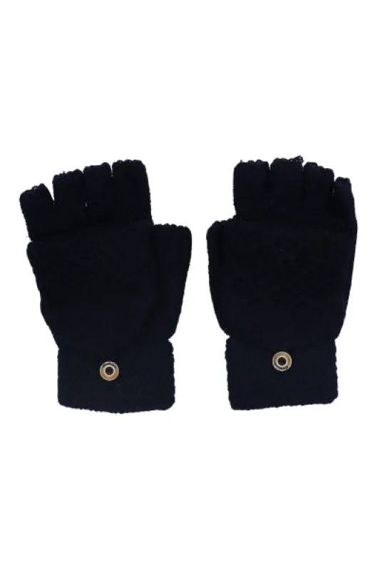 Guantes dedos descubiertos desmontable botón sold by Shasa
