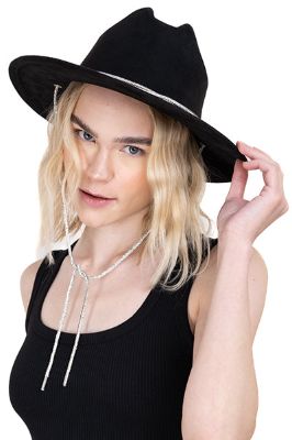 Sombrero Fedora Brillos sold by Shasa