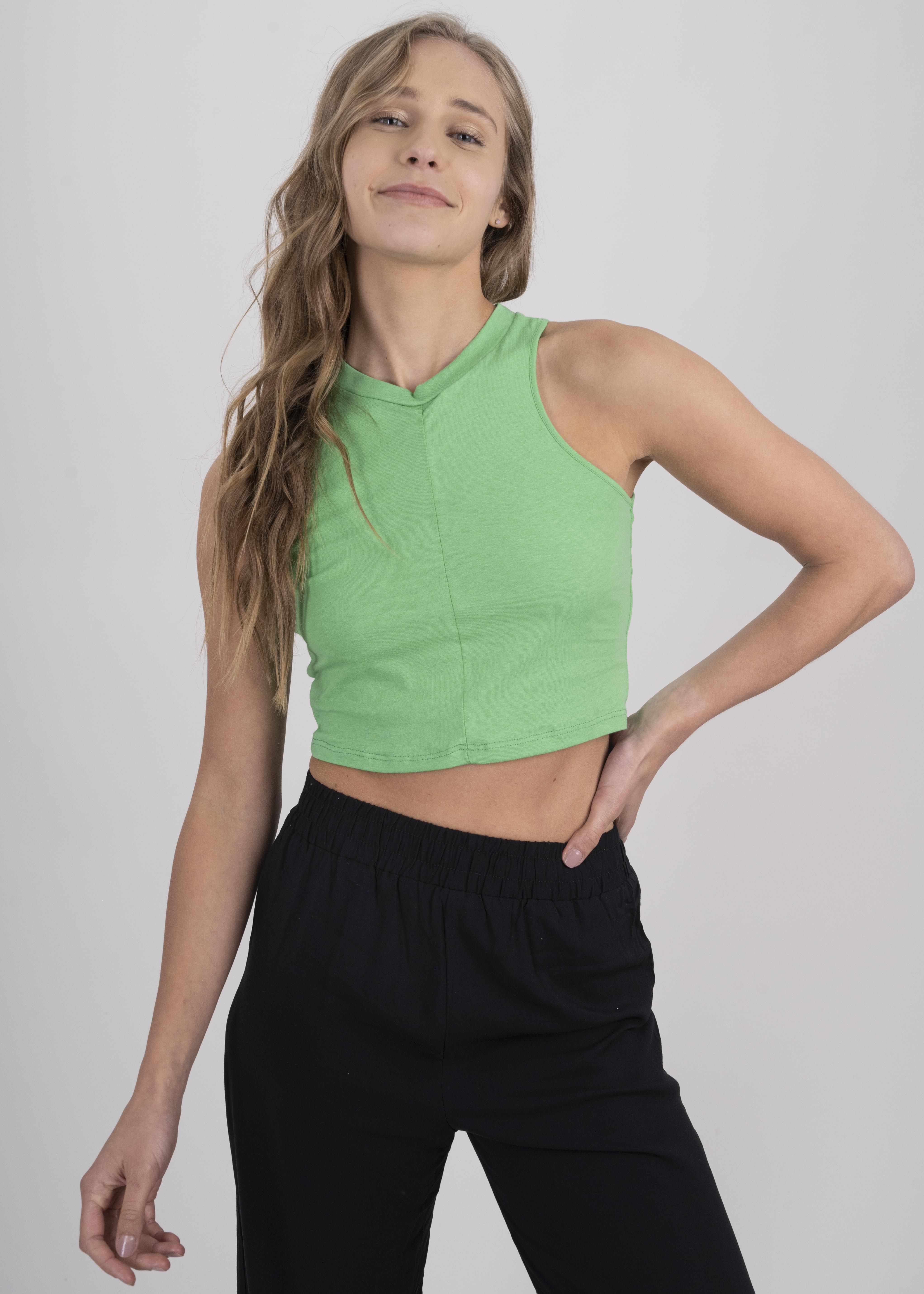 Top Liso Costura sold by Shasa