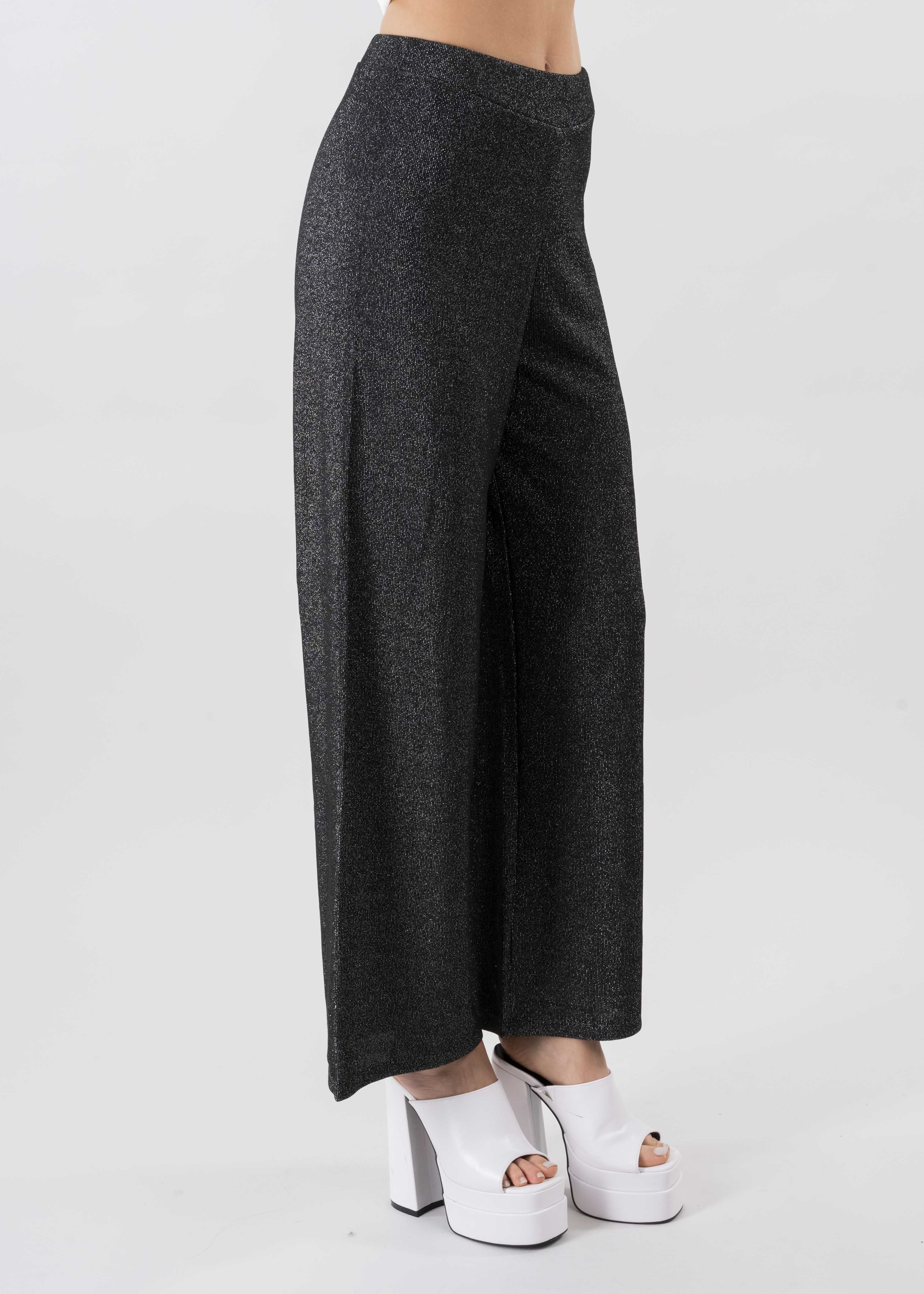 Pantalón wide leg lúrex sold by Shasa product image thumbnail 3