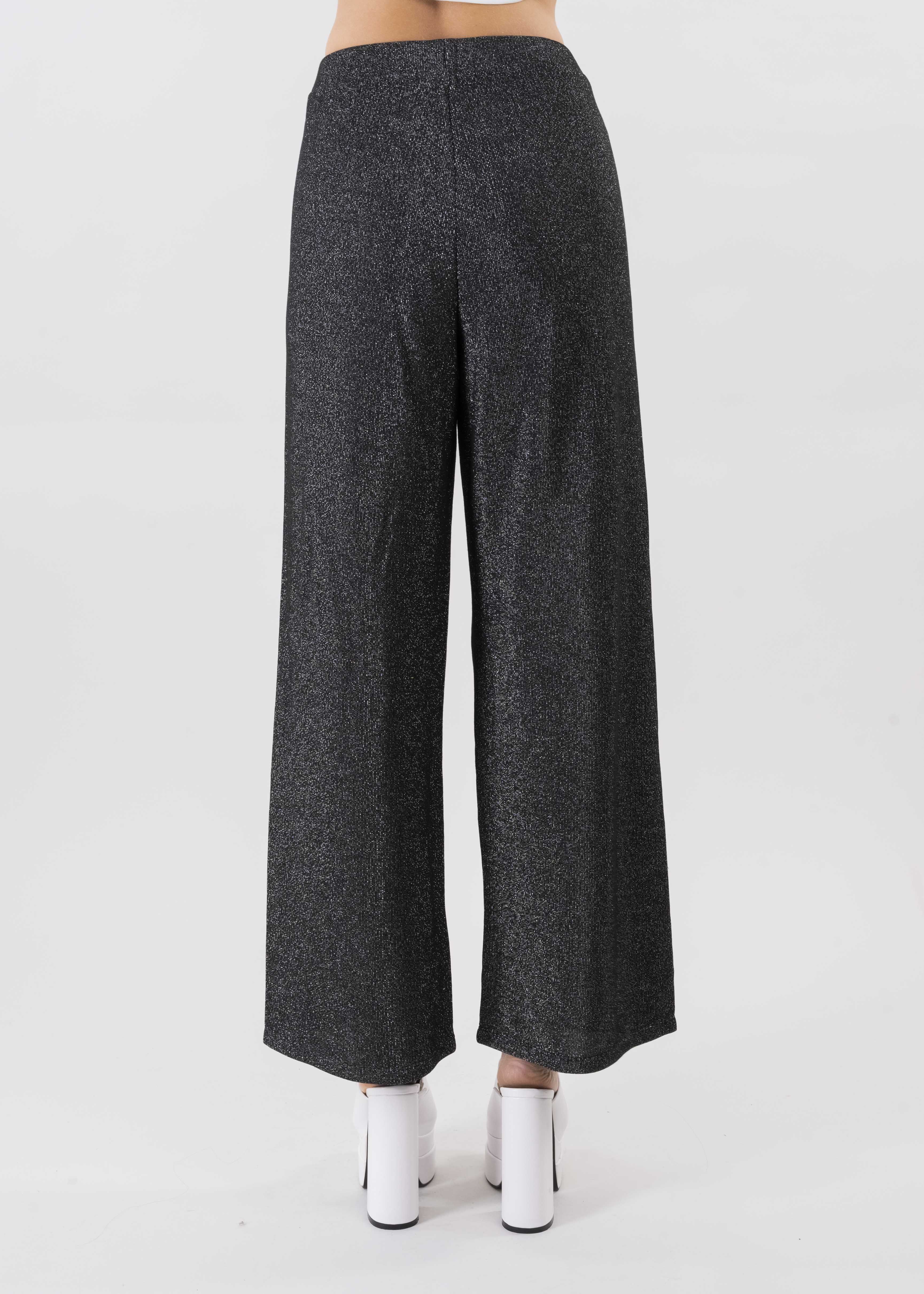 Pantalón wide leg lúrex sold by Shasa product image thumbnail 4