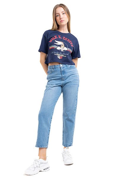 Jeans mom cintura alta sold by Shasa product image thumbnail 2