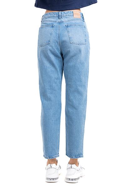 Jeans mom cintura alta sold by Shasa product image thumbnail 4