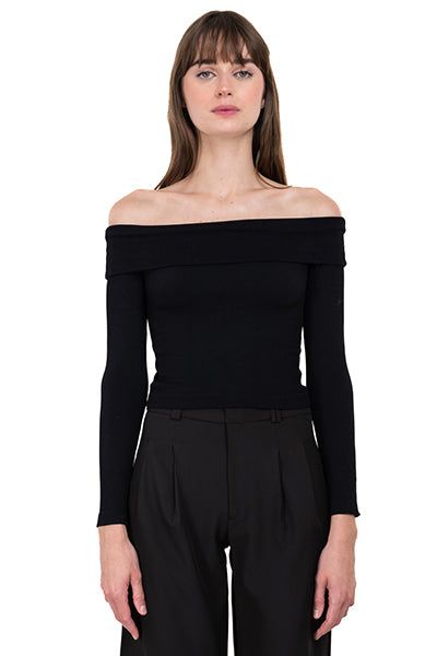 Top monocolor hombros descubiertos sold by Shasa product image thumbnail 2