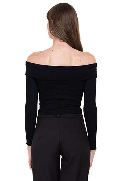 Top monocolor hombros descubiertos sold by Shasa product image thumbnail 4