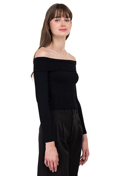 Top monocolor hombros descubiertos sold by Shasa product image thumbnail 3