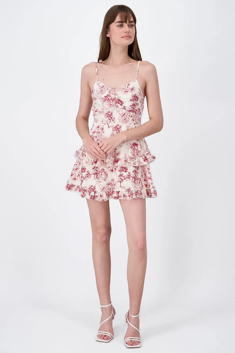 Vestido Mini Olan Estampado sold by Shasa product image thumbnail 2