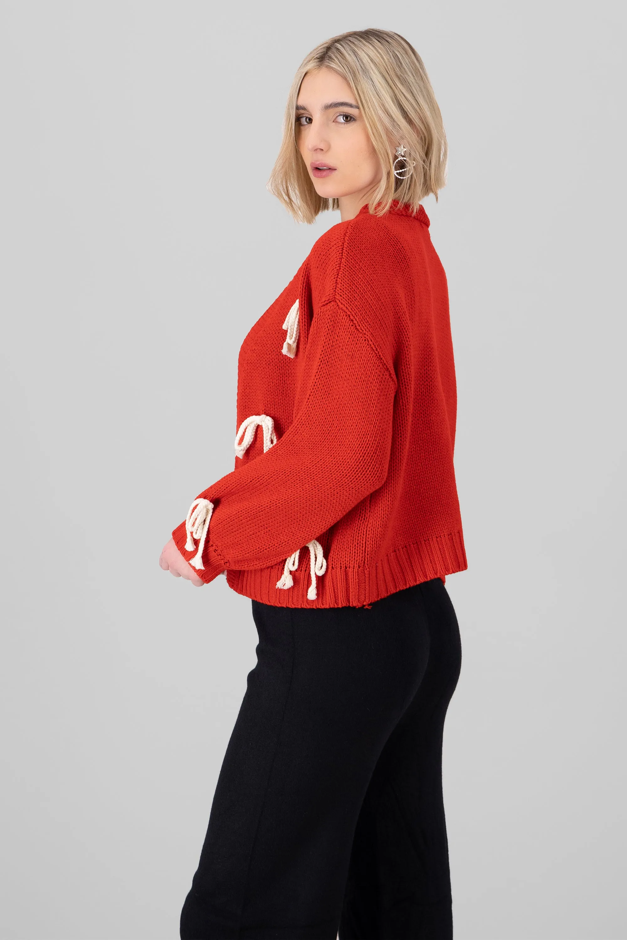 Cardigan tejido moños sold by Shasa product image thumbnail 2