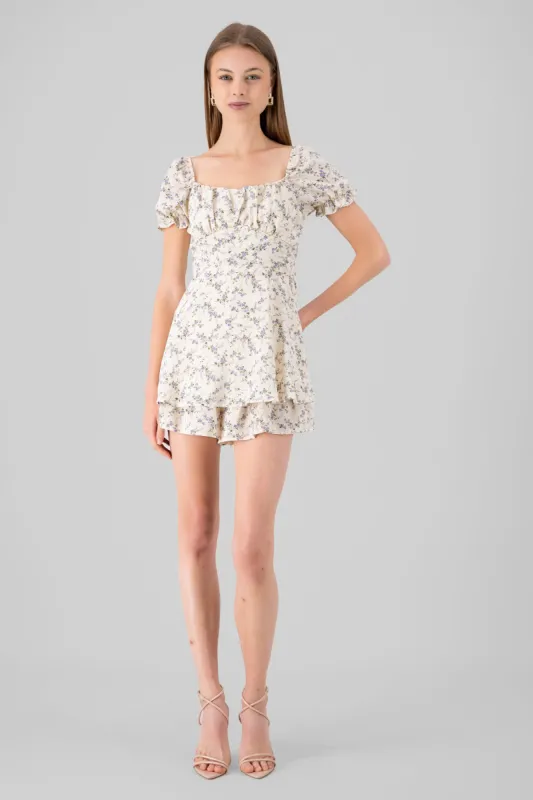 Vestido olan flores sold by Shasa