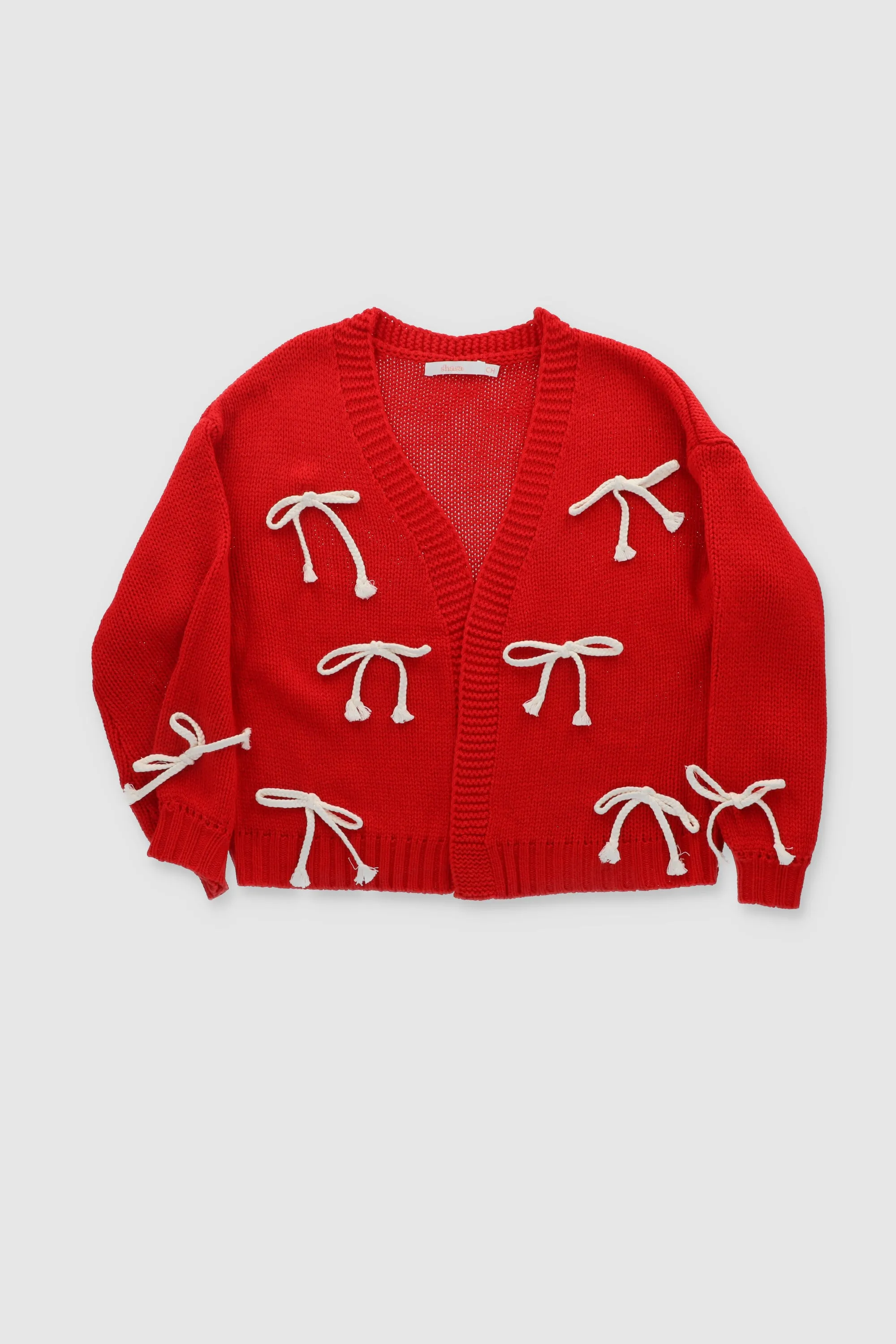 Cardigan tejido moños sold by Shasa product image thumbnail 5