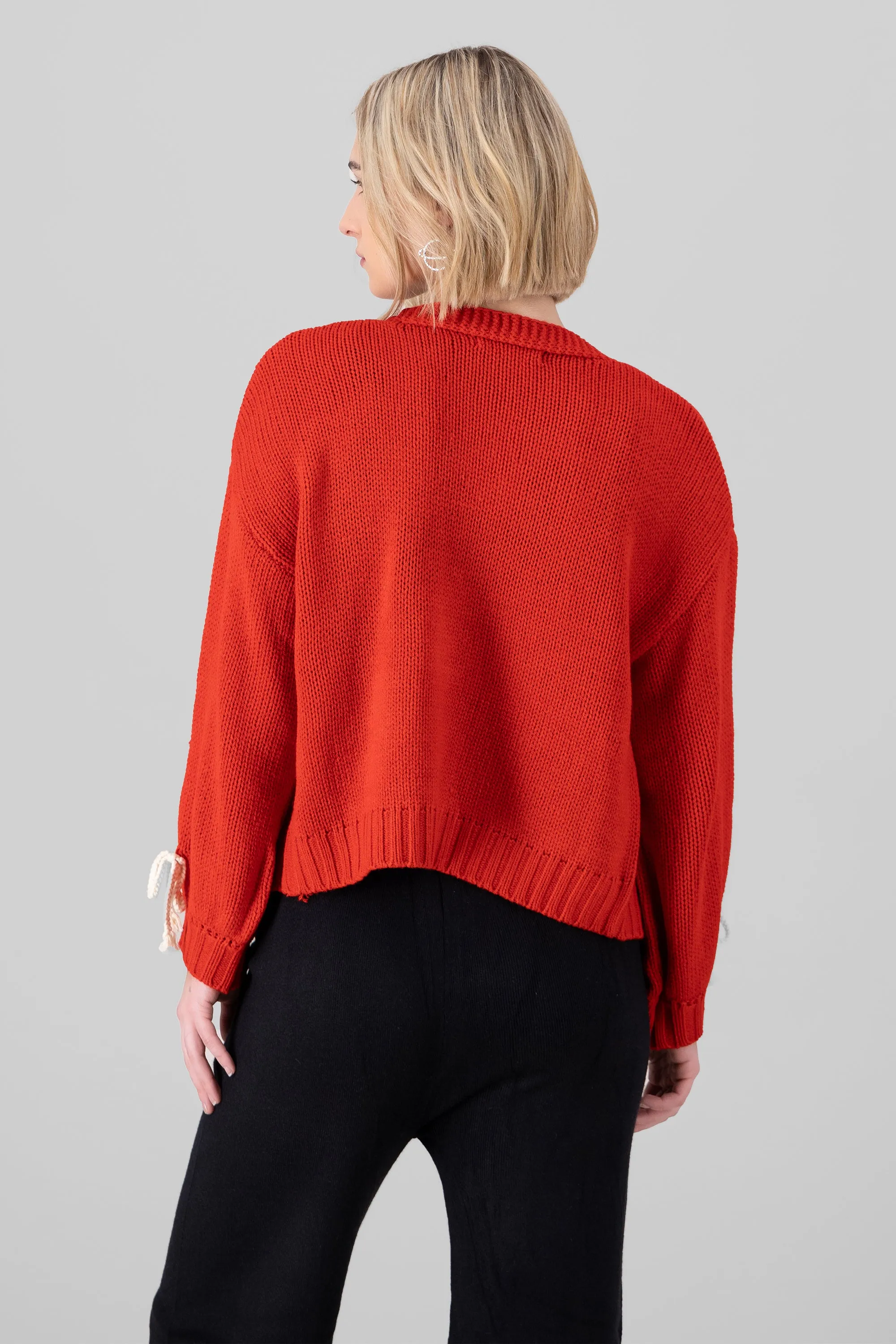 Cardigan tejido moños sold by Shasa product image thumbnail 3