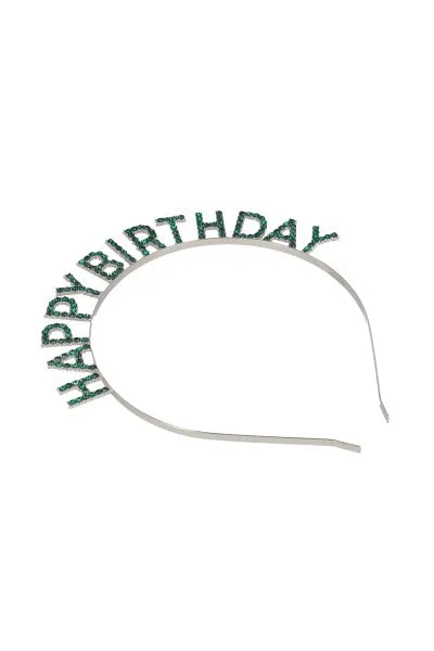 Diadema Happy Birthday sold by Shasa product image thumbnail 2
