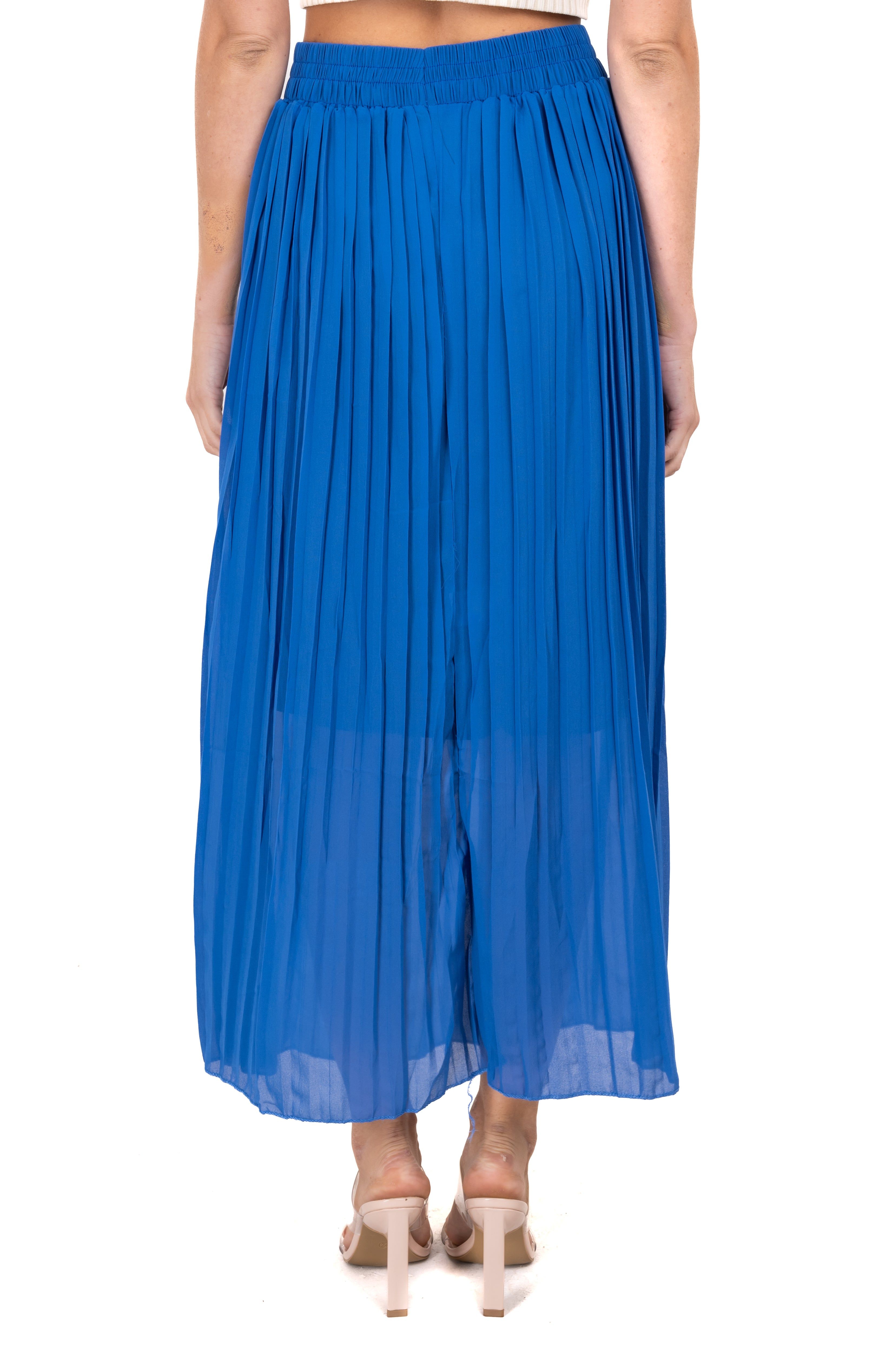 Falda midi tableada mesh sold by Shasa product image thumbnail 4