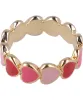 Anillo Corazones Multicolor sold by Shasa
