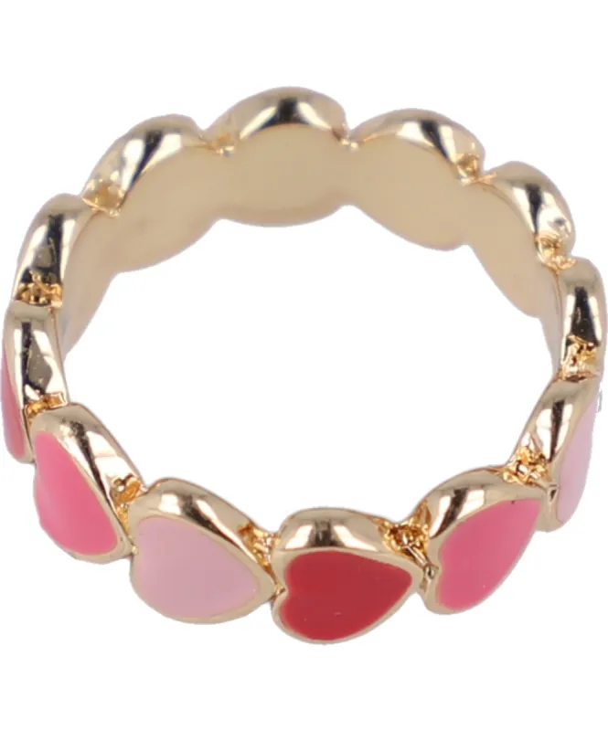 Anillo Corazones Multicolor sold by Shasa