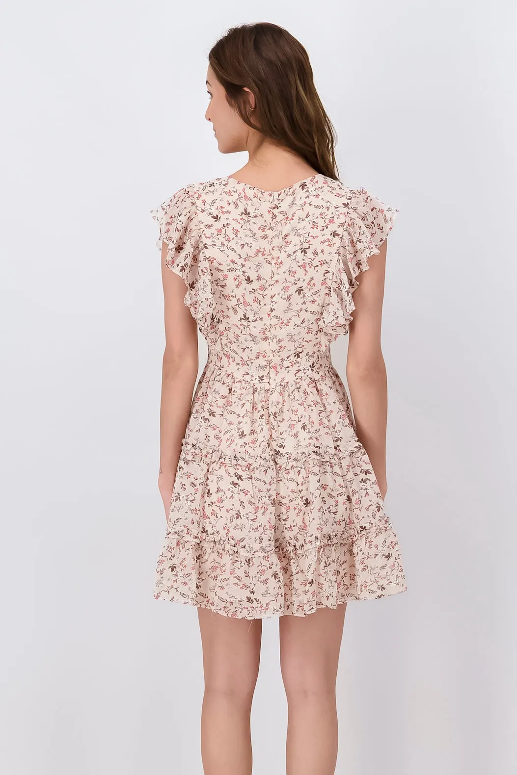 Vestido mini capas hojas sold by Shasa product image thumbnail 4