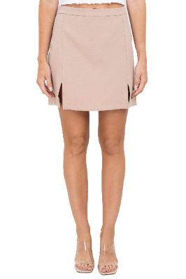 Falda mini detalle aberturas sold by Shasa