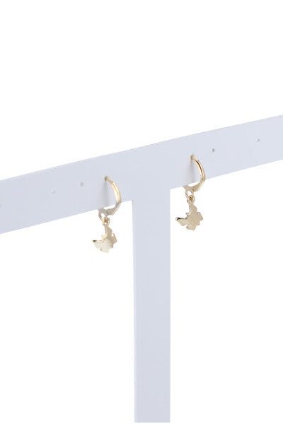 Arracadas mariposas metálicas sold by Shasa product image thumbnail 4