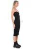 Vestido midi strapless liso sold by Shasa