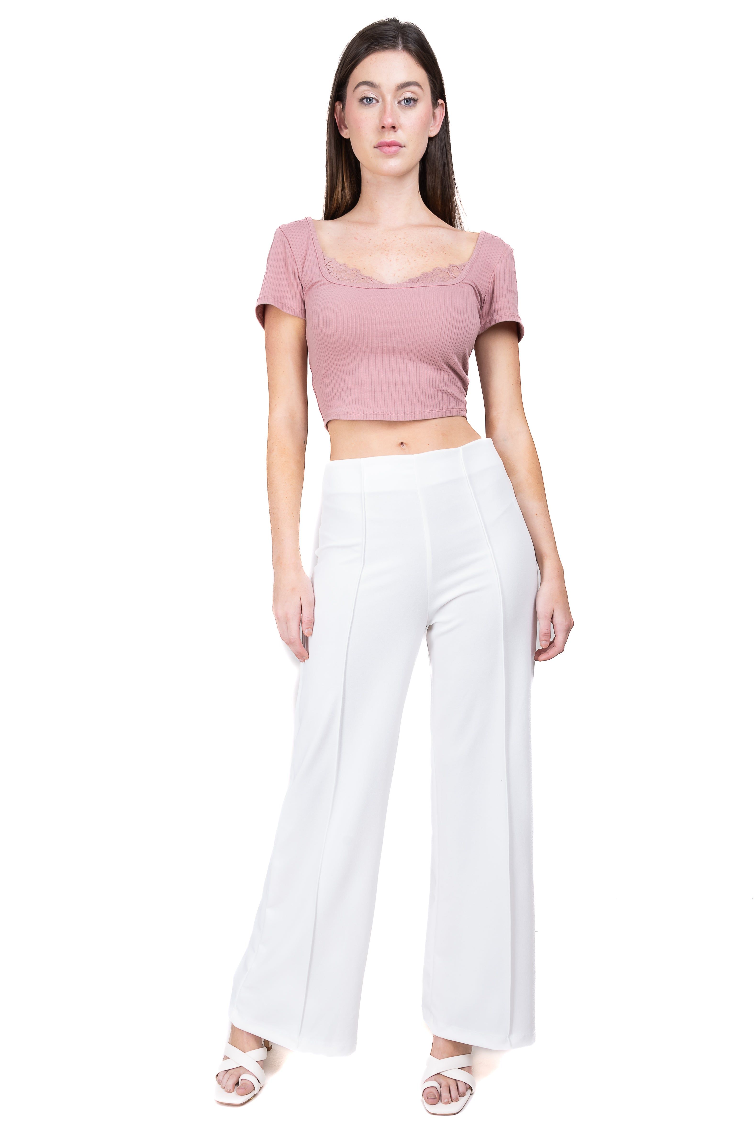 Pantalón Amplio Costura Frontal sold by Shasa product image thumbnail 2