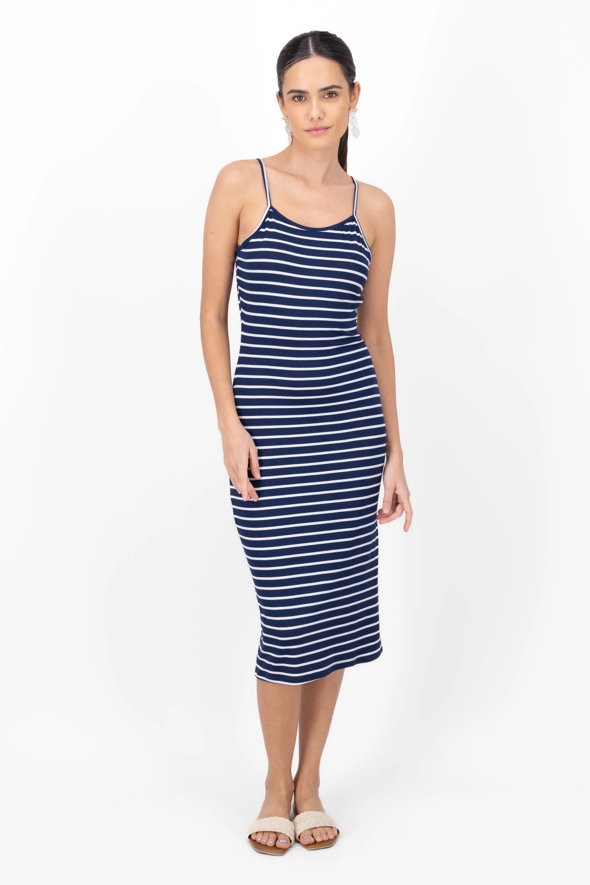 Vestido maxi tirantes rayas sold by Shasa product image thumbnail 2